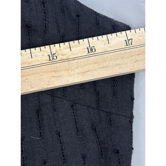 BTB Los Angeles Tiered Ruffle Maxi Dress Size Small Black Boho Dark Romantic - Picture 6 of 16